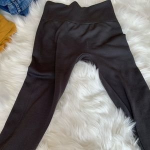 Fleece lined leggings